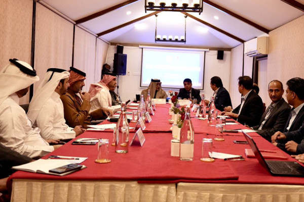 लगानी र व्यापार विस्तारमा सहकार्य गर्ने प्रतिबद्धता